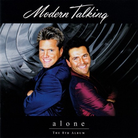 (CD) MODERN TALKING - ALONE - THE 8TH ALBUM