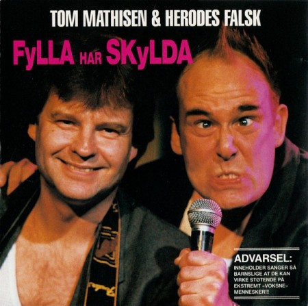 (LP) TOM MATHISEN & HERODES FALSK - FYLLA HAR SKYLDA