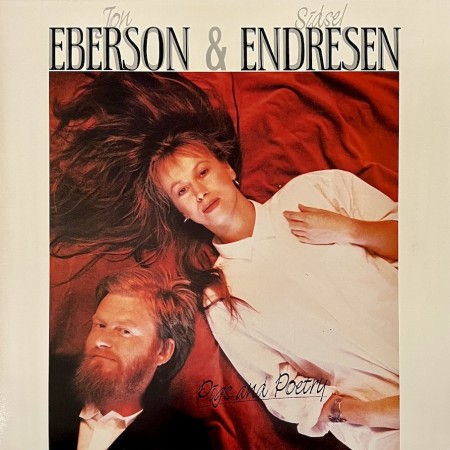 (LP) JON EBERSON & SIDSEL ENDRESEN - PIGS AND POETRY