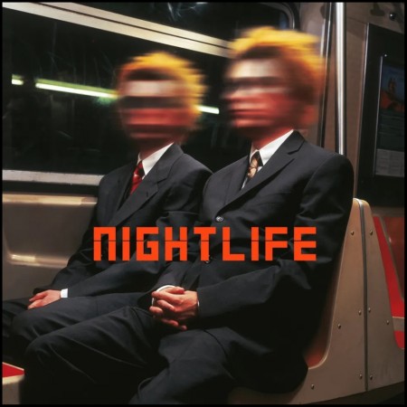 (LP) PET SHOP BOYS - NIGHTLIFE