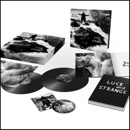 (LP) DAVID GILMOUR - LUCK AND STRANGE (BOX-SET)
