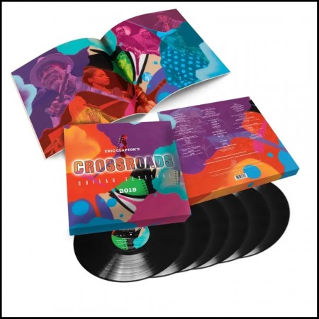 (LP) ERIC CLAPTON'S CROSSROADS - GUITAR FESTIVAL 2019