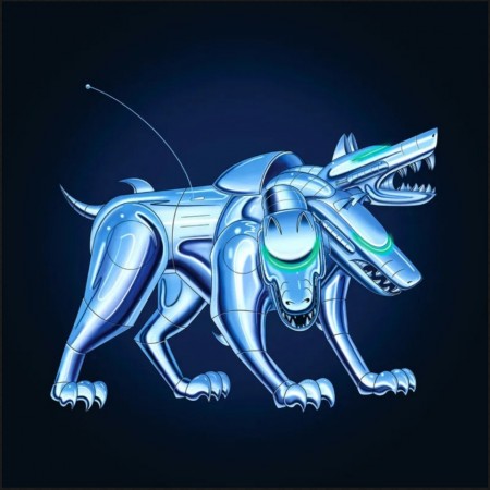 (LP) ALLE MINE HUNDER, LARS VAULAR, GUNDELACH - ALLE MINE HUNDER