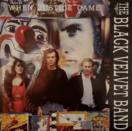 (LP) THE BLACK VELVET BAND - WHEN JUSTICE CAME