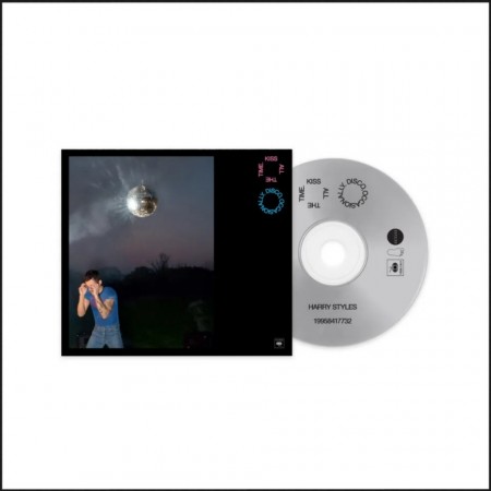 (CD RELEASE 6/3, 2026) HARRY STYLES - KISS ALL THE TIME. DISCO. OCCASIONALLY