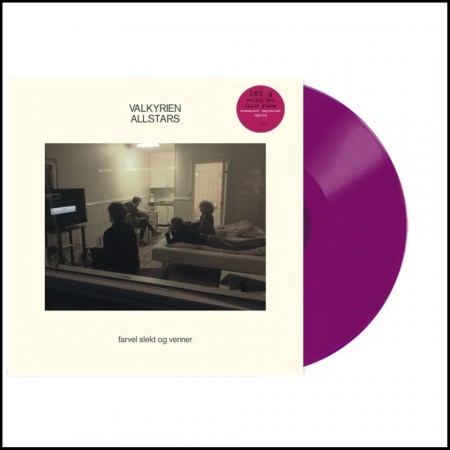 (LP) VALKYRIEN ALLSTARS - FARVEL SLEKT OG VENNER (LTD. EDITION)