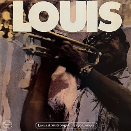 (LP) LOUIS ARMSTRONG - CHICAGO CONCERT - 1956