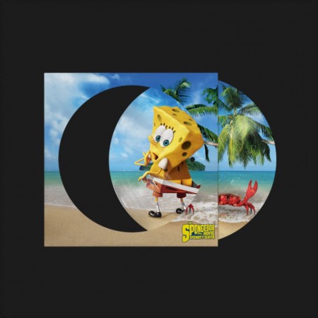 (LP) JOHN DEBNEY - THE SPONGEBOB MOVIE: SPONGE OUT OF WATER
