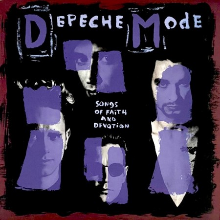 (CD) DEPECHE MODE - SONGS OF FAITH AND DEVOTION
