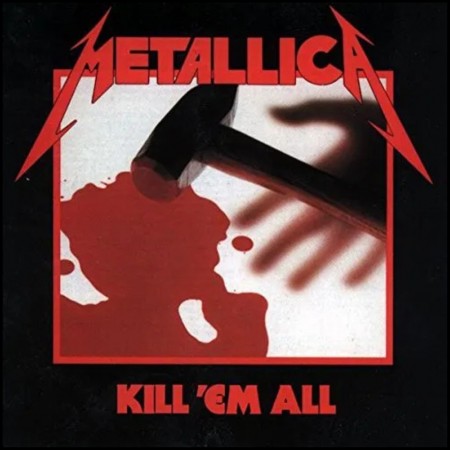(LP) METALLICA - KILL 'EM ALL