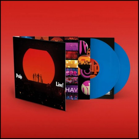 (LP RELEASE 28/8, 2026) PULP - LIVE!