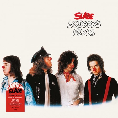 (LP) SLADE - NOBODY´S FOOLS