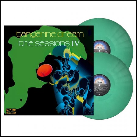 (LP RELEASE 19/6, 2026) TANGERINE DREAM - SESSIONS IV