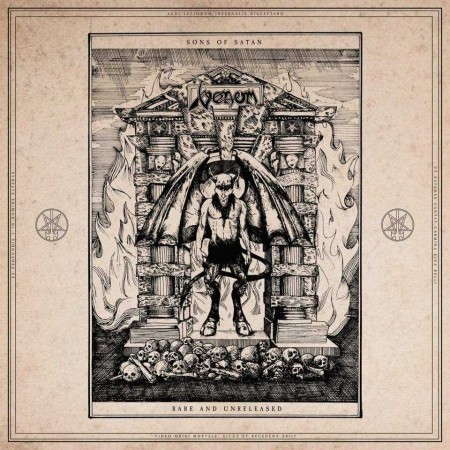 (LP) VENOM - SONS OF SATAN (RARE AND UNRELEASED)