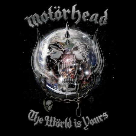 (LP RELEASE 14/8, 2026) MOTORHEAD - THE WORLD IS YOURS