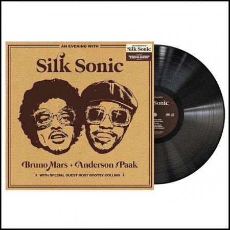 (LP) SILK SONIC - AN EVENING WITH SILK SONIC