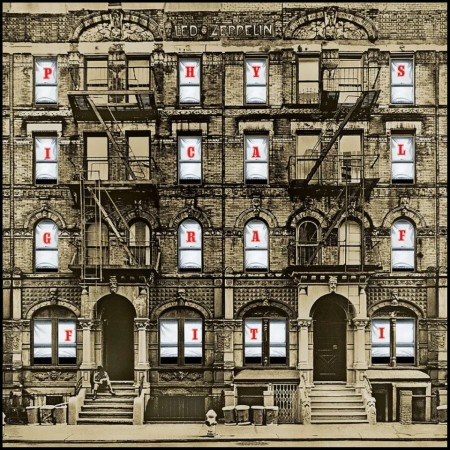 (CD) LED ZEPPELIN - PHYSICAL GRAFFITI