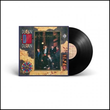 (LP) DURAN DURAN - SEVEN AND THE RAGGED TIGER