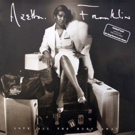 (LP) ARETHA FRANKLIN - LOVE ALL THE HURT AWAY