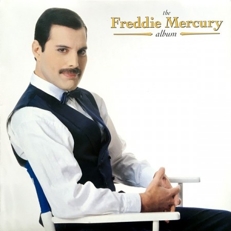 (CD-sjelden) FREDDIE MERCURY - THE FREDDIE MERCURY ALBUM (UOFFISIELL UTGIVELSE)