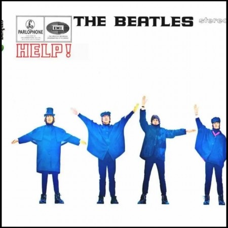 (CD) THE BEATLES - HELP!