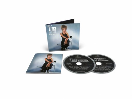 (CD Release 21/3-25) TINA TURNER - PRIVATE DANCER (2CD)