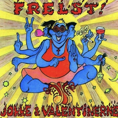 (CD) JOKKE & VALENTINERNE - FRELST!