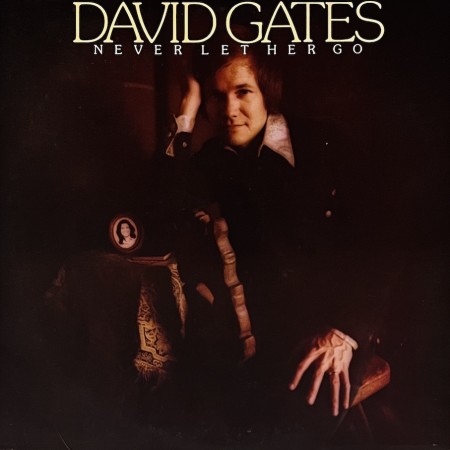 (LP) DAVID GATES - NEVER LET HER GO