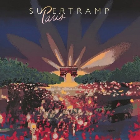 (LP) SUPERTRAMP - PARIS