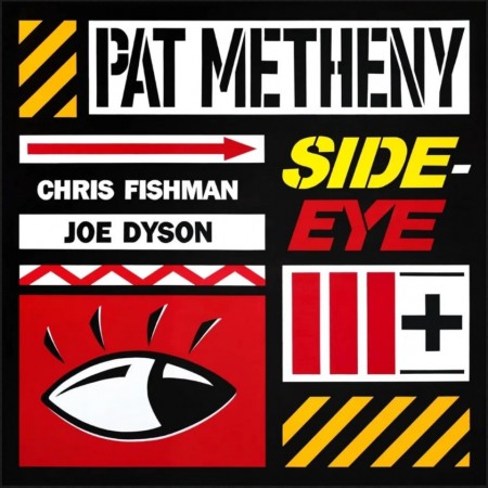 (LP) PAT METHENY - SIDE EYE III+