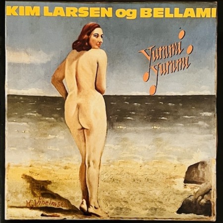 (CD) KIM LARSEN OG BELLAMI - YUMMI YUMMI