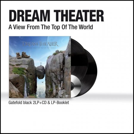 (LP) DREAM THEATER - A VIEW FROM THE TOP OF THE WORLD