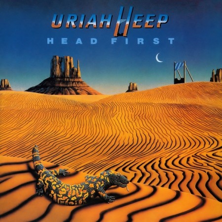 (LP) URIAH HEEP - HEAD FIRST