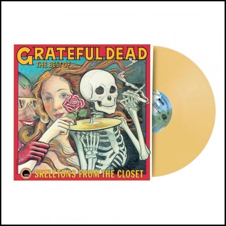 (LP RELEASE 24/7, 2026) GRATEFUL DEAD - SKELETONS FROM THE CLOSET: THE BEST OF