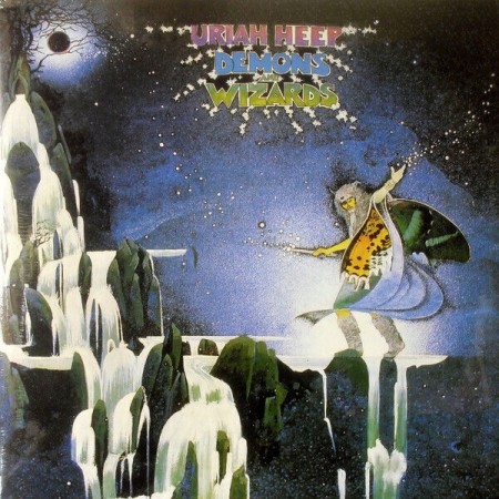 (LP) URIAH HEEP - DEMONS AND WIZARDS