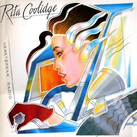 (LP) RITA COOLIDGE - HEARTBREAK RADIO