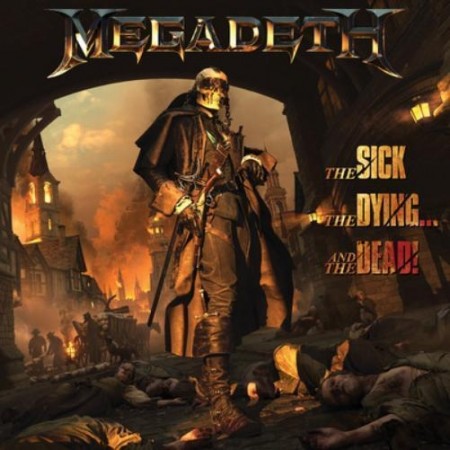 (LP) MEGADETH - THE SICK, THE DYING...AND THE DEAD!
