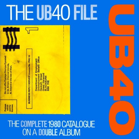 (CD) UB40 - THE UB40 FILE (JAP85)