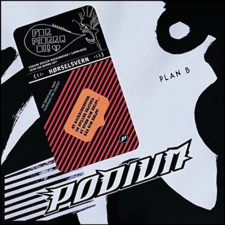 (CD-sjelden) PODIUM - PLAN B (GIMMICK COVER)
