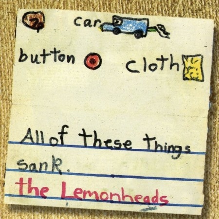 (CD) THE LEMONHEADS - CAR BUTTON CLOTH