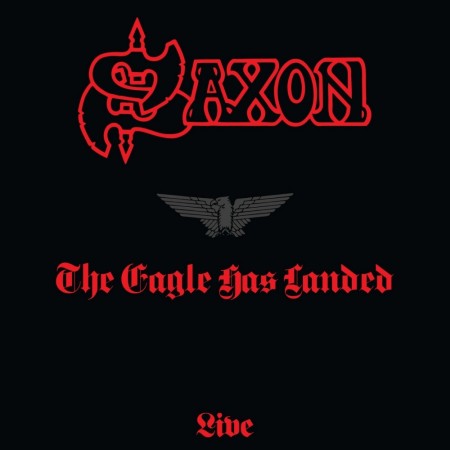 (LP) SAXON - THE EAGLE HAS LANDED (LIVE)