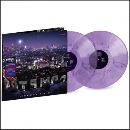 (LP) DR. DRE. - COMPTON ( SOUNDTRACK BY DR. DRE.)
