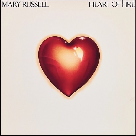 (LP) MARY RUSSELL - HEART OF FIRE
