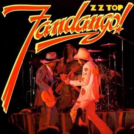 (LP) ZZ TOP - FANDANGO!