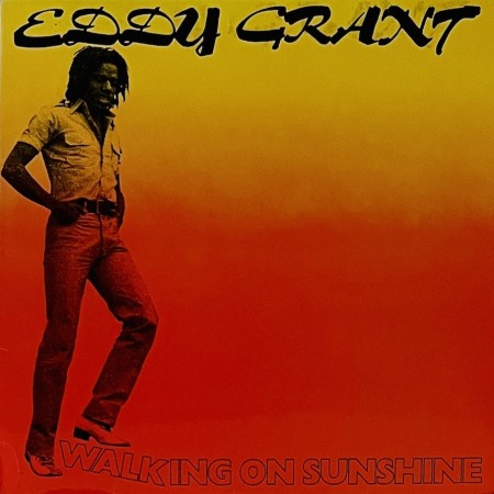 (LP) EDDY GRANT - WALKING ON SUNSHINE