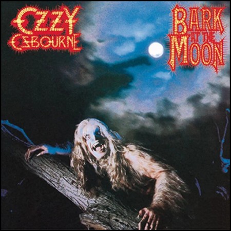 (LP) OZZY OSBOURNE - BARK AT THE MOON
