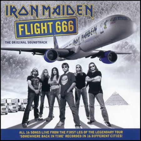 (CD) IRON MAIDEN - FLIGHT 666