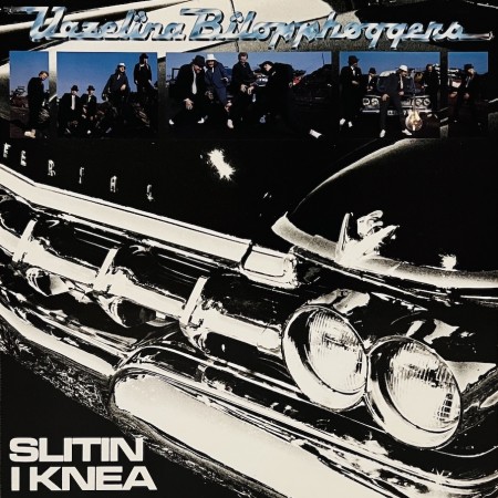 (LP) VAZELINA BILOPPHØGGERS - SLITIN I KNEA