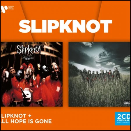 (CD) SLIPKNOT - SLIPKNOT + ALL HOPE IS GONE