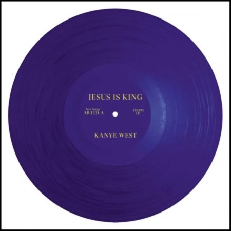 (CD) KANYE WEST - JESUS IS KING